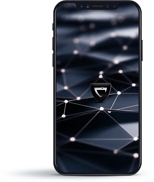 Cosanta Wallet on a smartphone